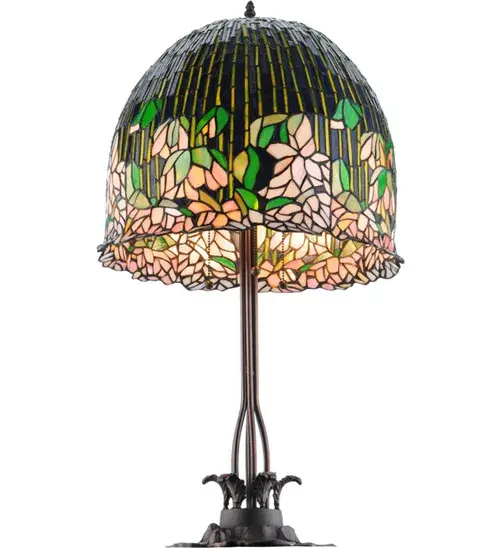 The Tiffany Flowering Lotus by Meyda Lighting - Image 6