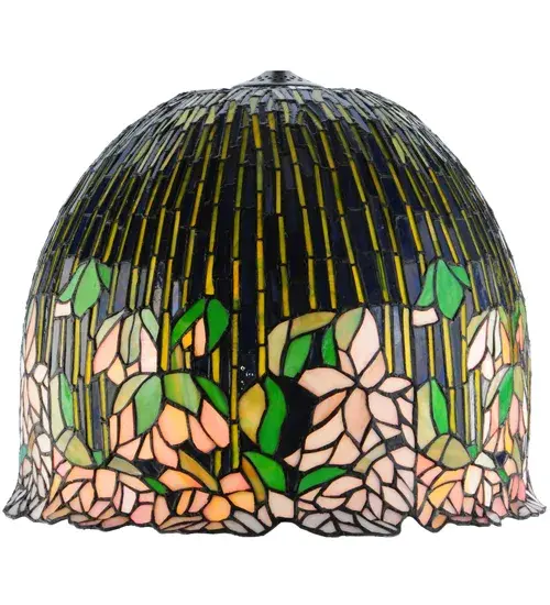The Tiffany Flowering Lotus by Meyda Lighting - Image 7