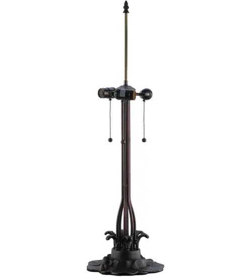 The Tiffany Flowering Lotus by Meyda Lighting - Image 8