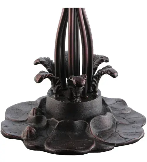 The Tiffany Flowering Lotus by Meyda Lighting - Image 9
