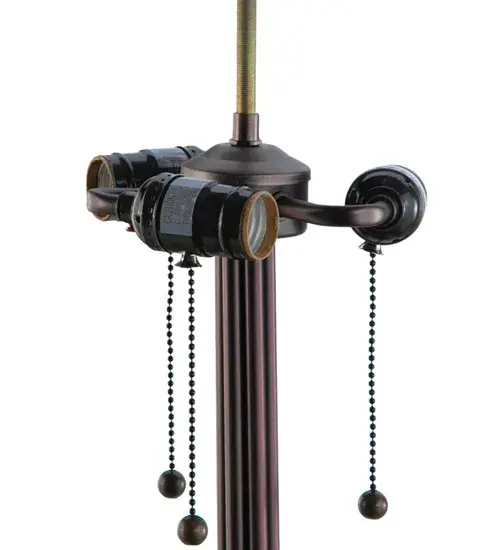 The Tiffany Flowering Lotus by Meyda Lighting - Image 10