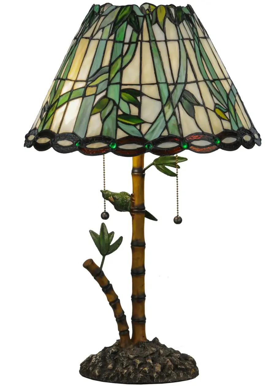 The Meyda Tiffany - Loro Paraiso by Meyda Lighting