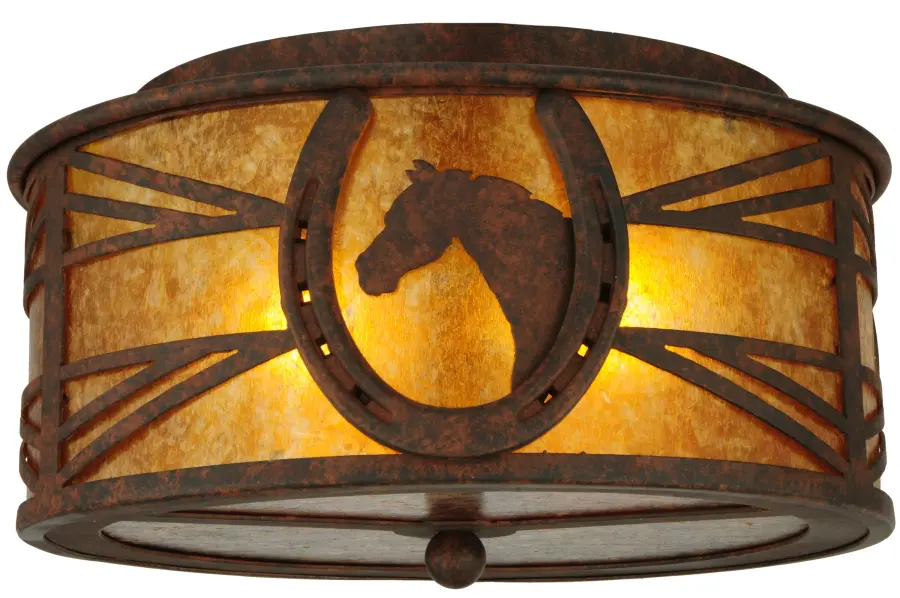 The Horseshoe by Meyda Lighting - Image 1