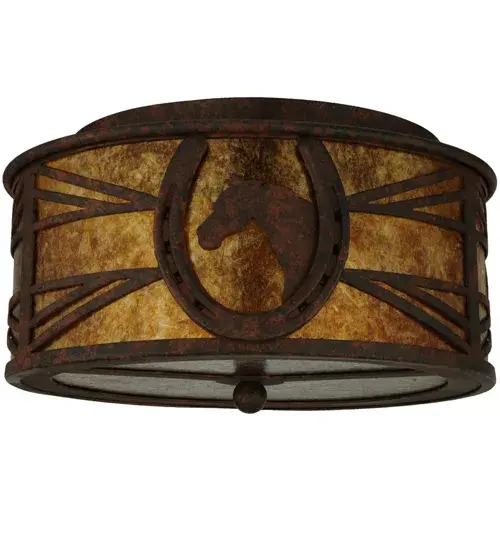 The Horseshoe by Meyda Lighting - Image 3