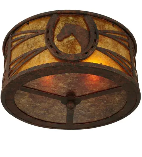 The Horseshoe by Meyda Lighting - Image 4