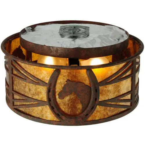 The Horseshoe by Meyda Lighting - Image 5