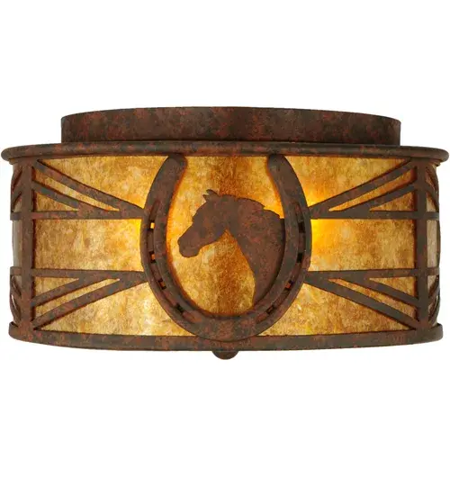 The Horseshoe by Meyda Lighting - Image 6