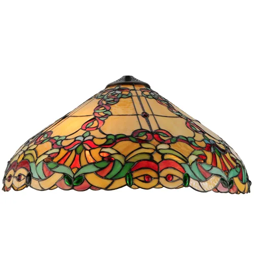 19"W Baroque Vine Shade