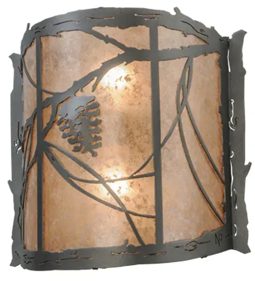The Whispering Pines by Meyda Lighting - Image 2