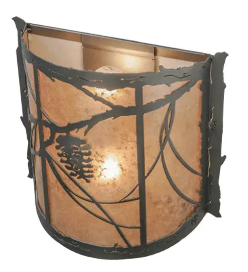 The Whispering Pines by Meyda Lighting - Image 4