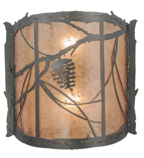 The Whispering Pines by Meyda Lighting - Image 5