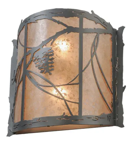 The Whispering Pines by Meyda Lighting - Image 6