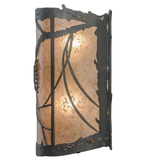 The Whispering Pines by Meyda Lighting - Image 8