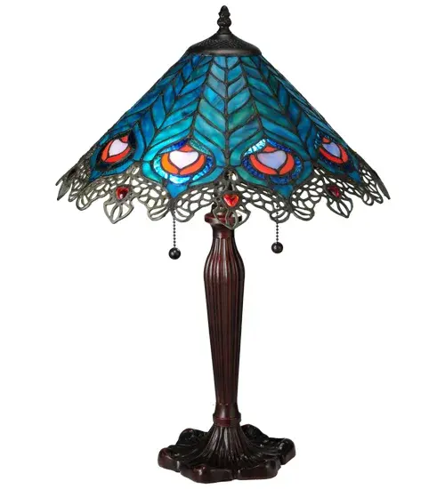 The Peacock Feather by Meyda Lighting - Image 1