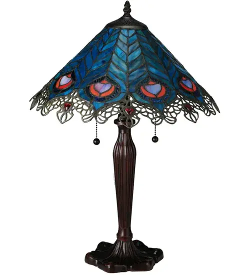 The Peacock Feather by Meyda Lighting - Image 3