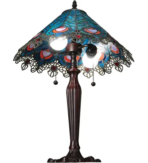 The Peacock Feather by Meyda Lighting - Image 4