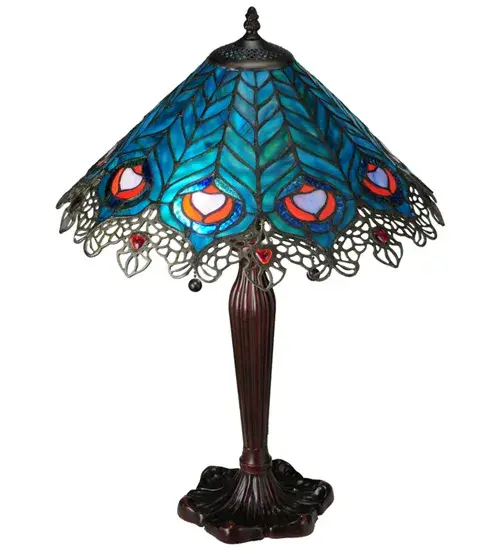 The Peacock Feather by Meyda Lighting - Image 5