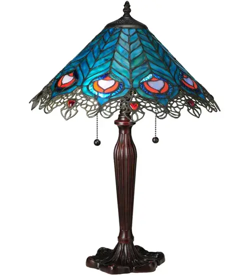 The Peacock Feather by Meyda Lighting - Image 6
