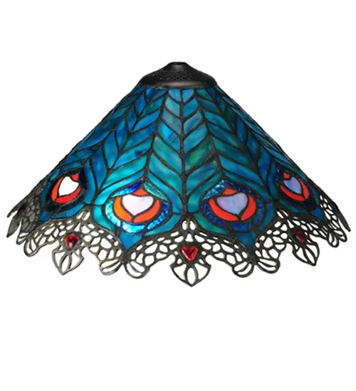 The Peacock Feather by Meyda Lighting - Image 7