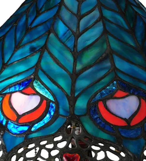 The Peacock Feather by Meyda Lighting - Image 8