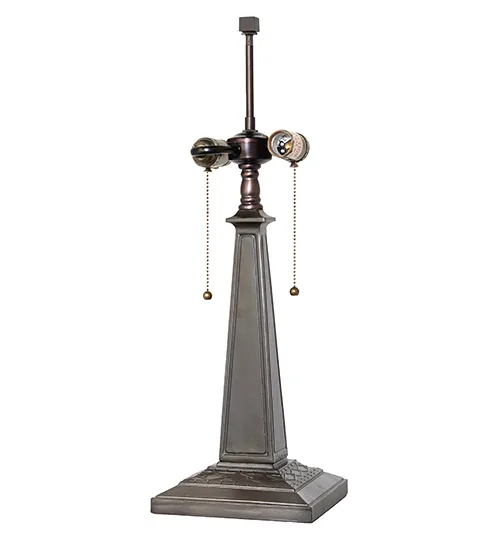 24" High Montana Mission Table Base