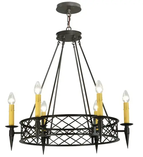 The Topridge by Meyda Lighting - Image 1