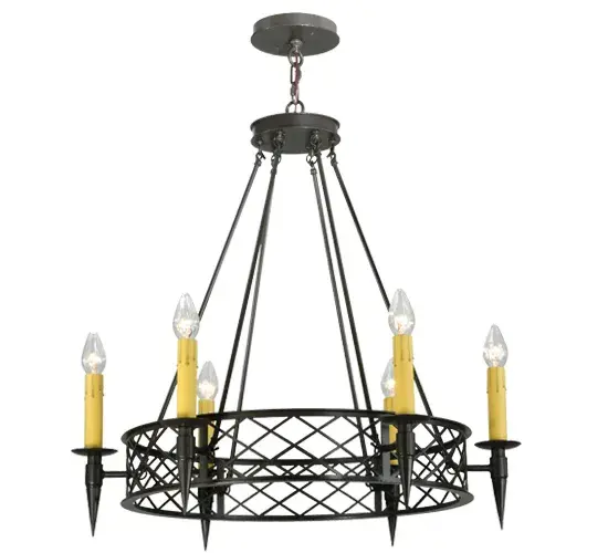 The Topridge by Meyda Lighting - Image 2