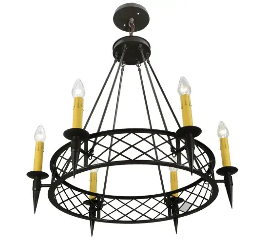 The Topridge by Meyda Lighting - Image 7