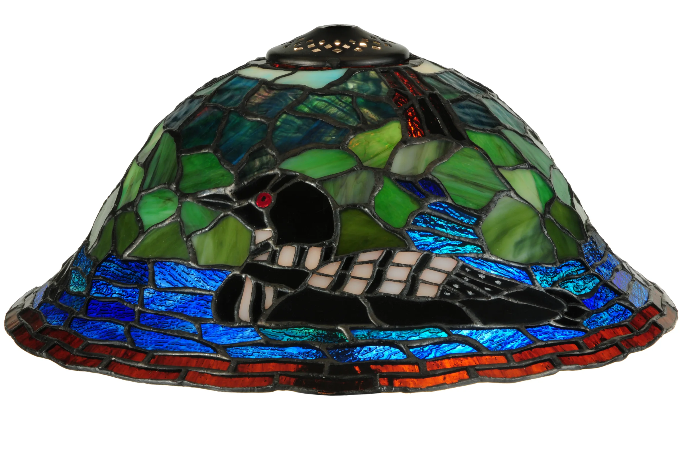 14"W Loon Shade