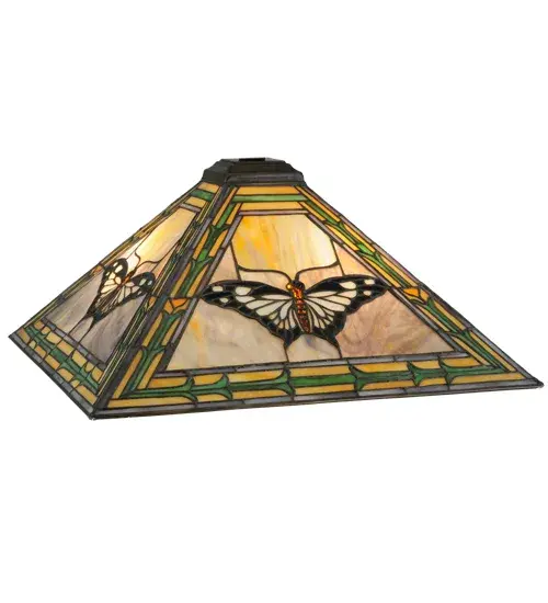 The Butterfly by Meyda Lighting - Image 1