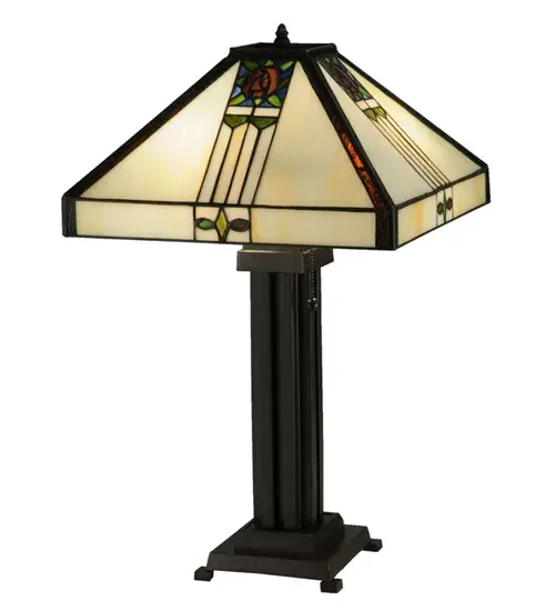 The Pasadena Rose by Meyda Lighting - Image 2