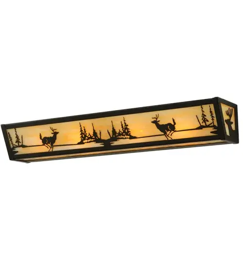 The Deer at Lake by Meyda Lighting - Image 1