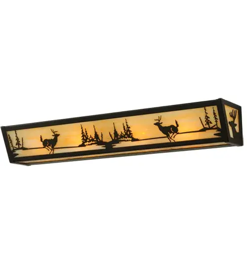 The Deer at Lake by Meyda Lighting - Image 2