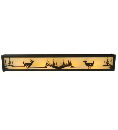 The Deer at Lake by Meyda Lighting - Image 5