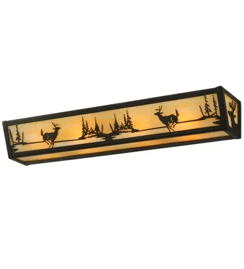 The Deer at Lake by Meyda Lighting - Image 6