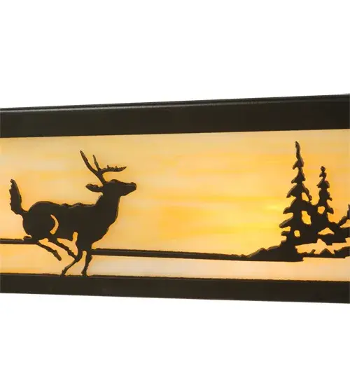 The Deer at Lake by Meyda Lighting - Image 9
