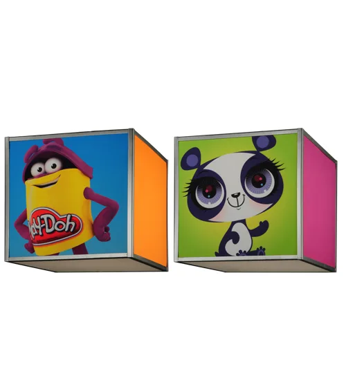 12"Sq Hasbro Playdough/Little Petshop Shade