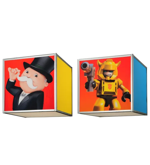 12"Sq Hasbro Monopoly/Kreo Shade