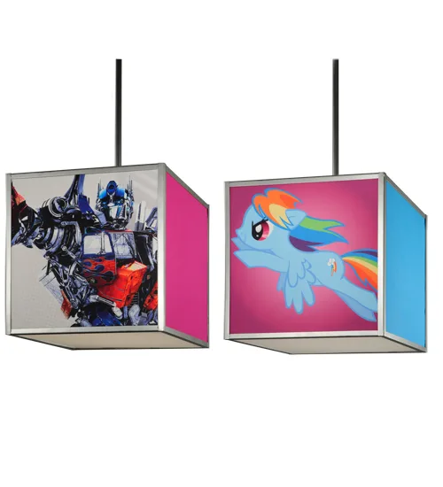 12"Sq Hasbro Transformer/My Little Pony Pendant