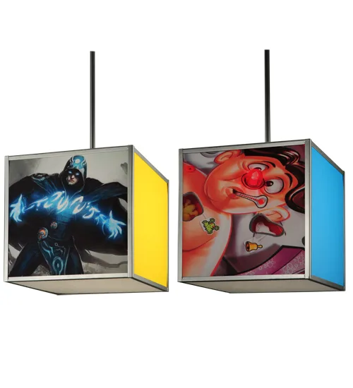 12"Sq Hasbro Magic/Operation Pendant