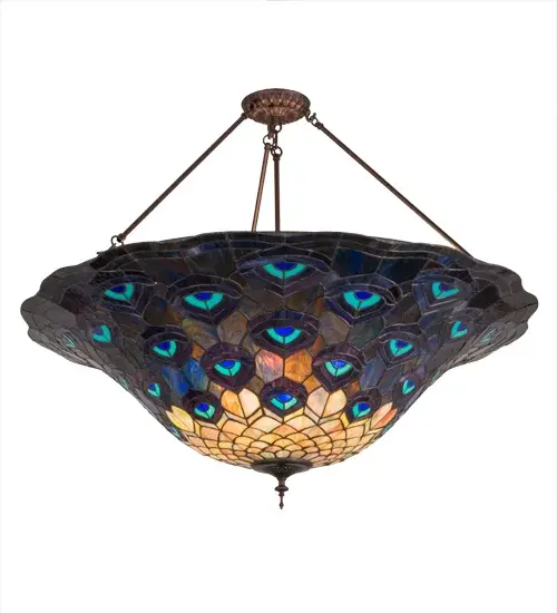 The Peacock Feather by Meyda Lighting - Image 2