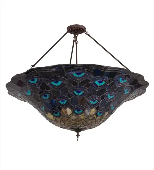 The Peacock Feather by Meyda Lighting - Image 3