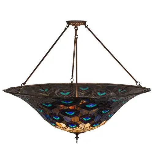 The Peacock Feather by Meyda Lighting - Image 4