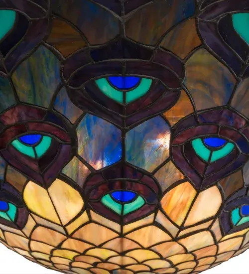 The Peacock Feather by Meyda Lighting - Image 8