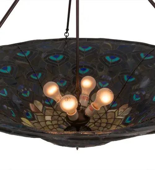 The Peacock Feather by Meyda Lighting - Image 9
