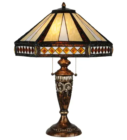 The Diamond Band Mission by Meyda Lighting - Image 1
