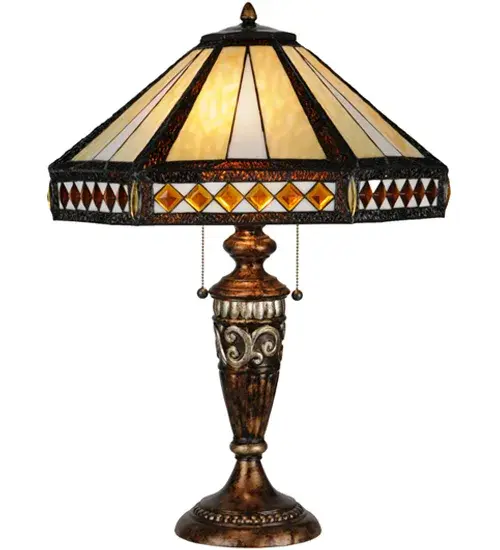 The Diamond Band Mission by Meyda Lighting - Image 2