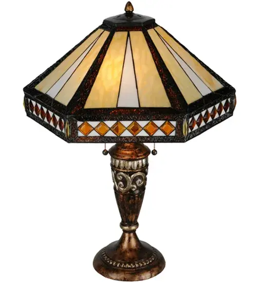 The Diamond Band Mission by Meyda Lighting - Image 4