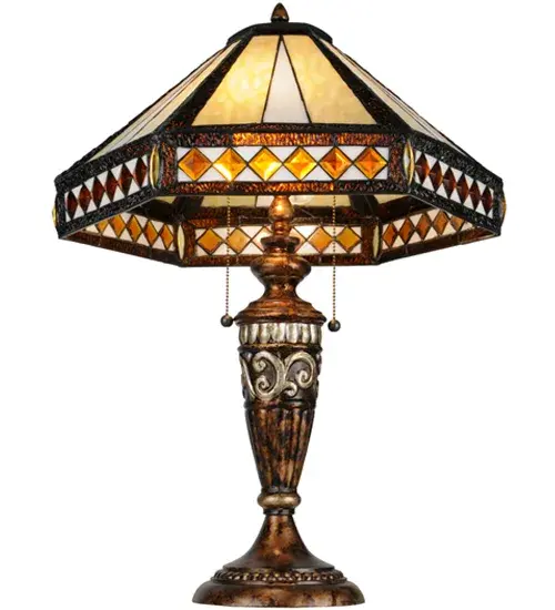 The Diamond Band Mission by Meyda Lighting - Image 6