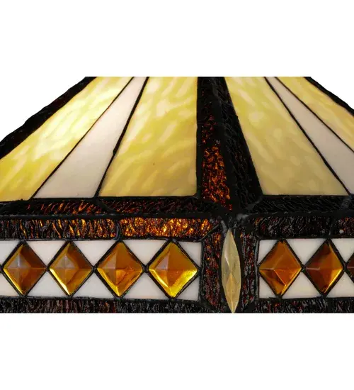 The Diamond Band Mission by Meyda Lighting - Image 7